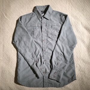 REI Long Sleeve Outdoor Shirt Boys Size L (14/16)